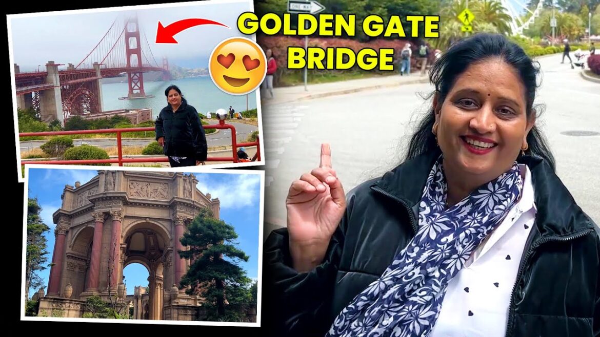 Exploring San Francisco's Landmarks: Golden Gate Bridge, Japanese Tea Garden & Palace of Fine Arts