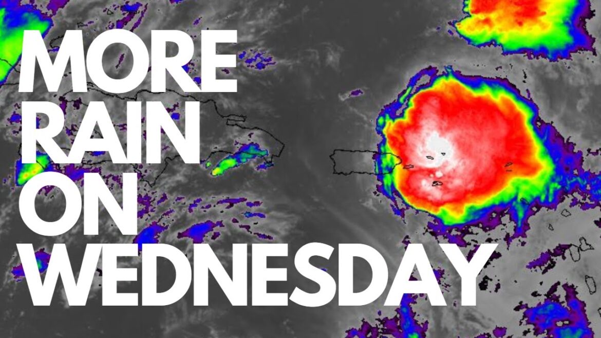Wednesday October 04, 2023's Forecast for JAMAICA & the rest of the CARIBBEAN