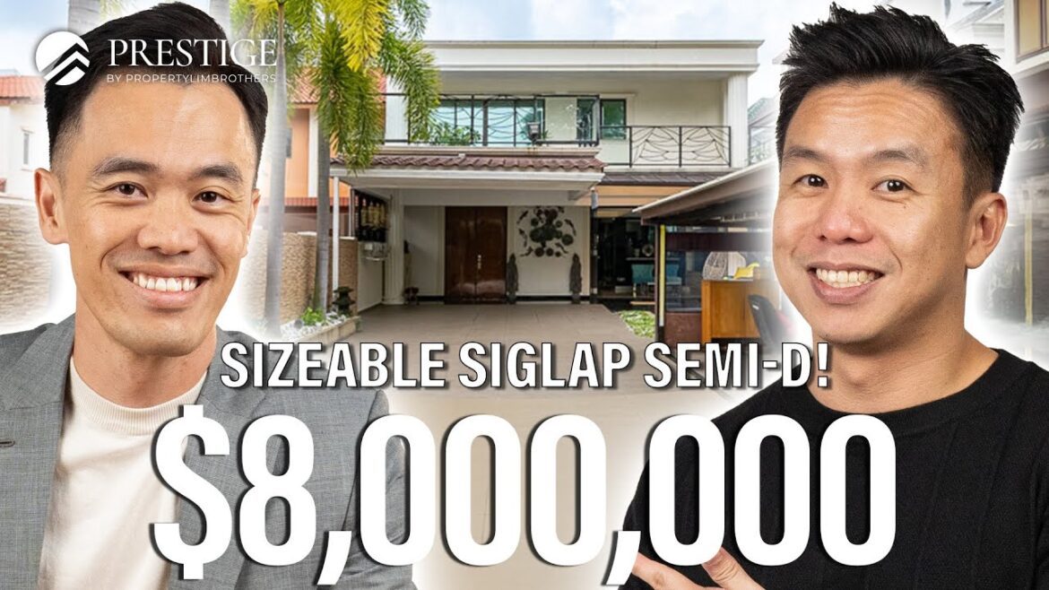 East Coast Road -Freehold 2-Storey Semi-Detached in District 15 |$8,000,000 | Melvin Lim & George