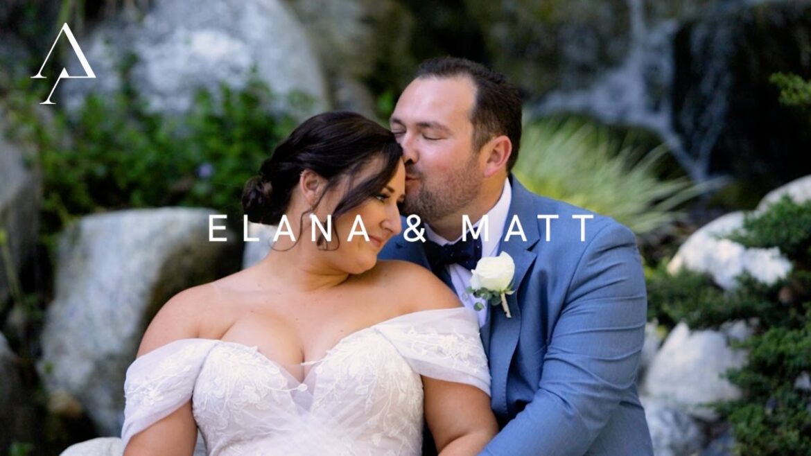 A gorgeous Japanese garden wedding // Japanese Friendship Garden Wedding Film A gorgeous Japanese garden wedding // Japanese Friendship Garden Wedding Film