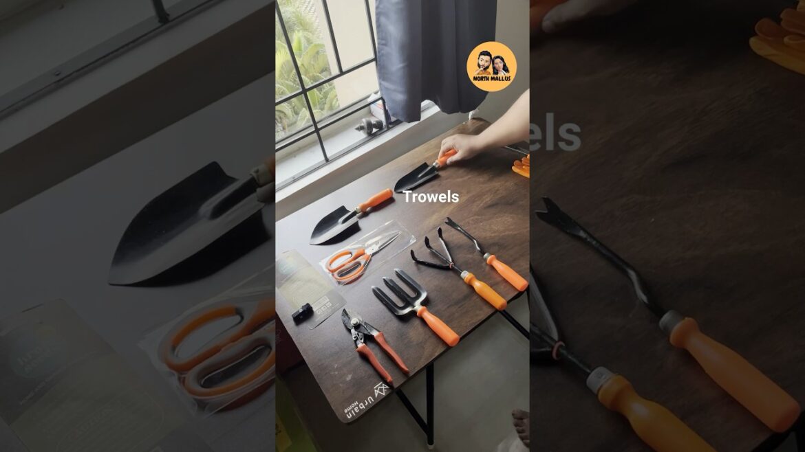Gardening Tools online amazon by kraft seeds #gardening #gardeningtools #youtubeshorts #trends