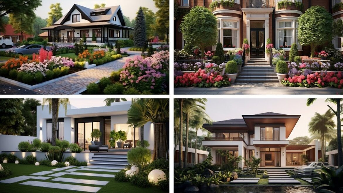 The Latest Collection of Front Yard Garden Design Ideas