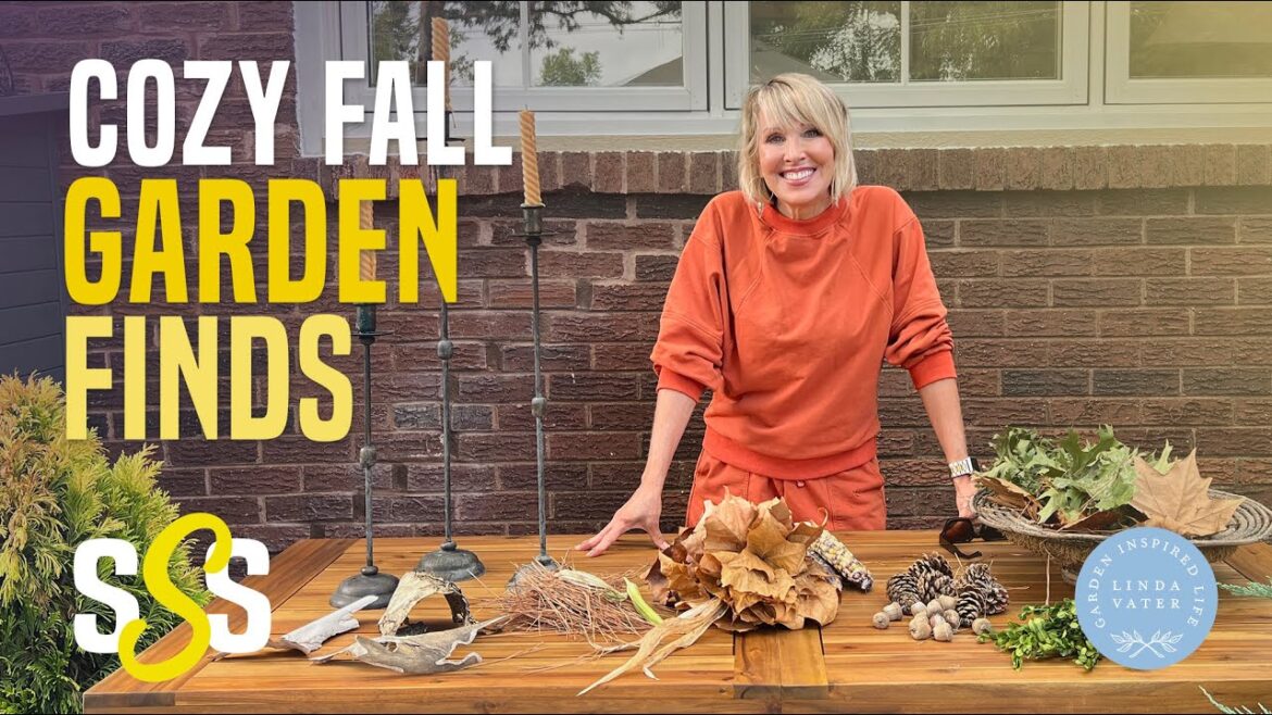 Free Fall Garden Decor For the Cottage