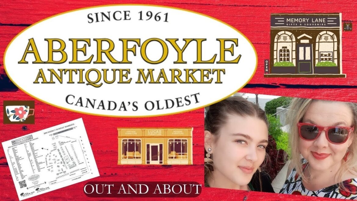Arberfoyle Antique Market (Out & About) Arberfoyle Antique Market (Out & About)