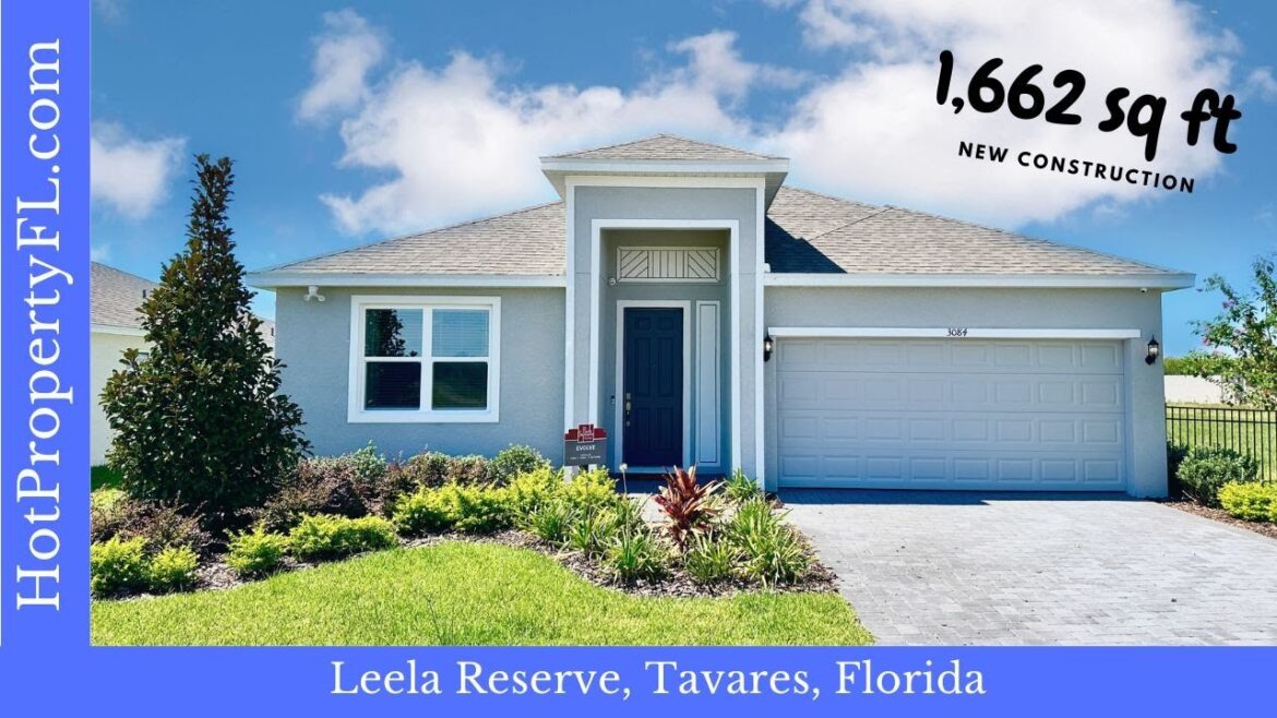 New Home Tour | Orlando / Tavares, Florida | Park Square Homes | Leela Reserve / New Construction New Home Tour | Orlando / Tavares, Florida | Park Square Homes | Leela Reserve / New Construction