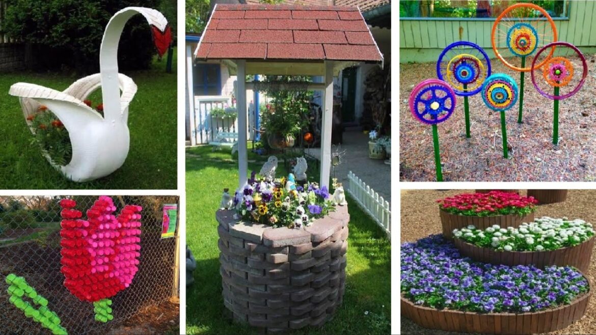 65 Creative Garden Ideas for an Amazing Backyard | garden ideas