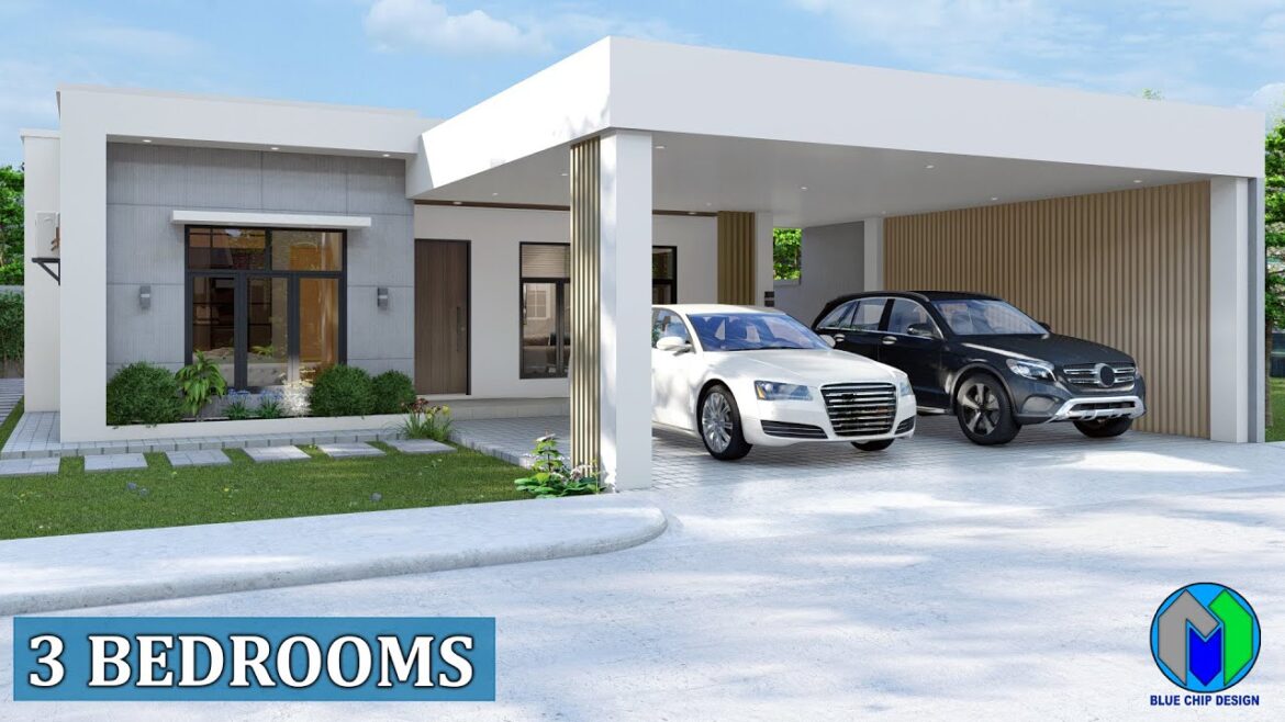 3 BEDROOM HOUSE DESIGN | 150sqm 3 BEDROOM HOUSE DESIGN | 150sqm