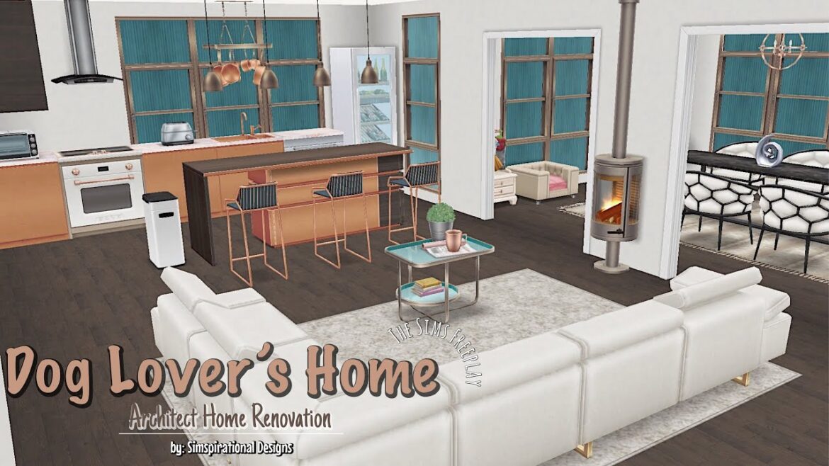 DOG LOVER’S HOME | The Sims Freeplay | House Tour | Floor Plans | Simspirational Designs DOG LOVER’S HOME | The Sims Freeplay | House Tour | Floor Plans | Simspirational Designs