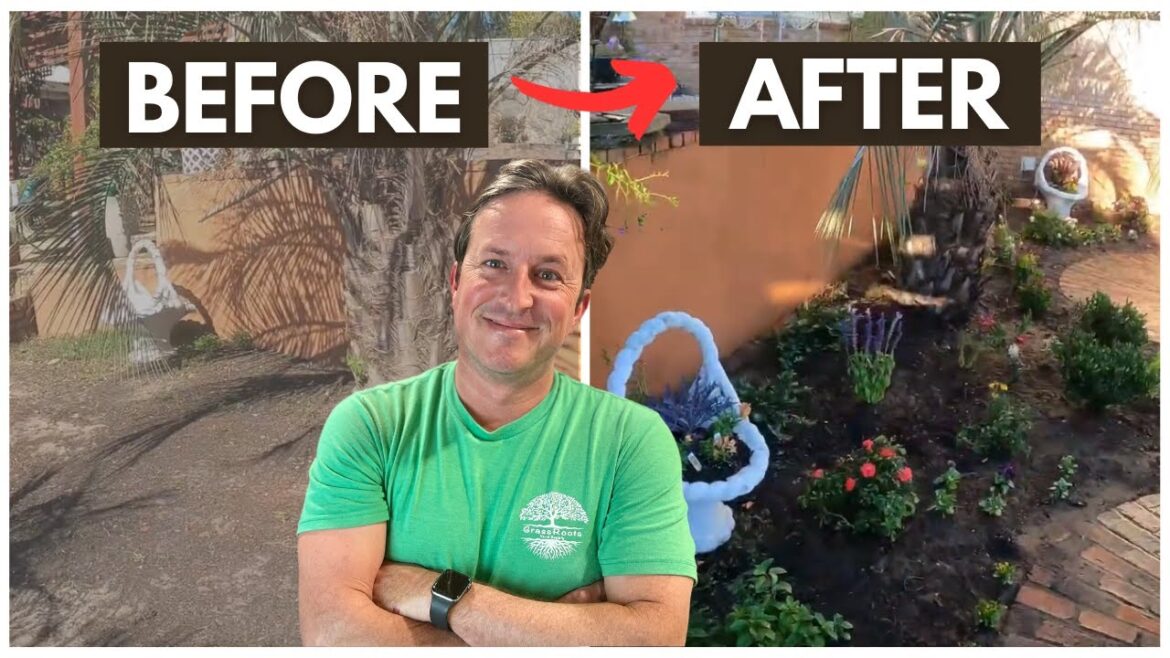 Landscape Makeover for Mama!  Fresh Shrubs, Perennials, & Annuals