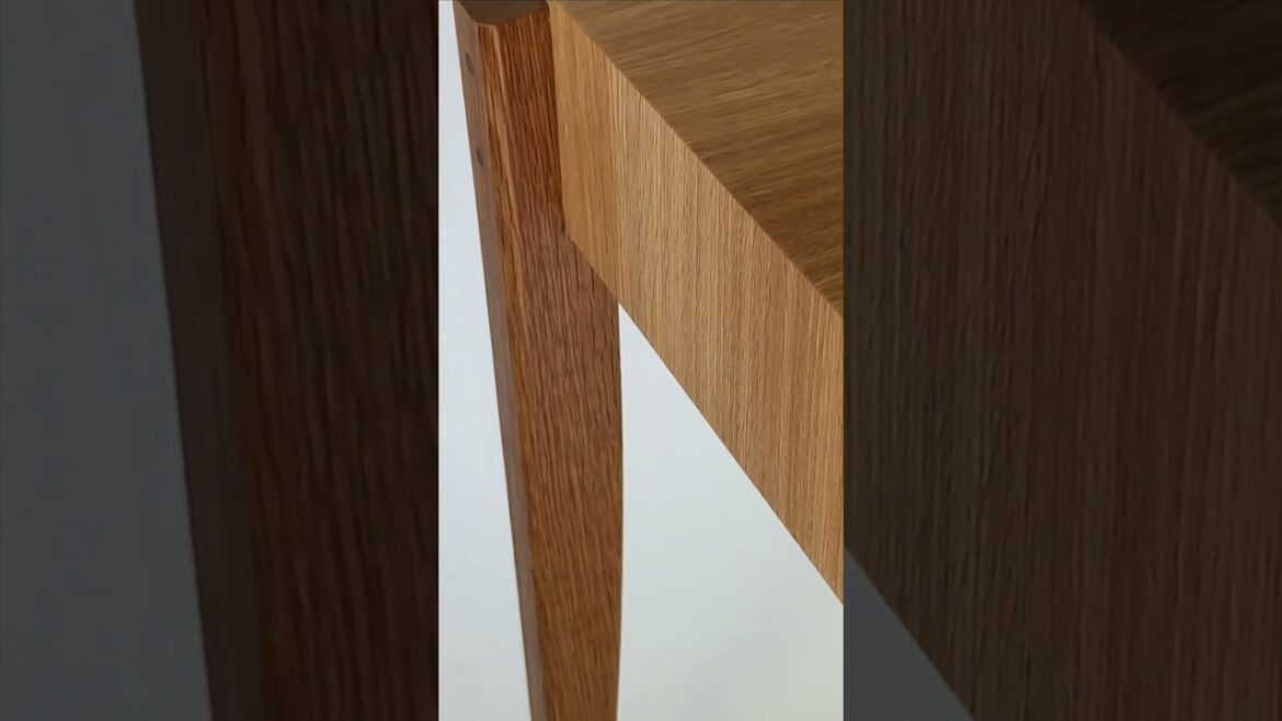 Modern Desk - Plans and Project Video on my Site