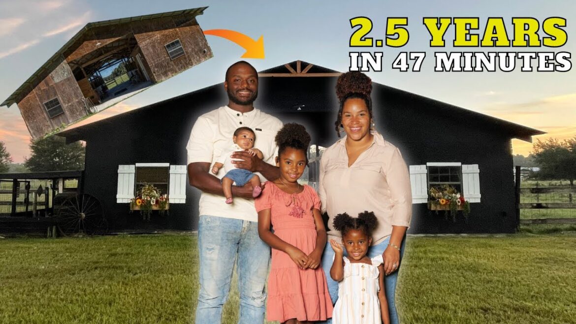 Couple Turns Overgrown FLORIDA Property Into A SUSTAINABLE Homestead | 2.5 YEARS in 47 Minutes Couple Turns Overgrown FLORIDA Property Into A SUSTAINABLE Homestead | 2.5 YEARS in 47 Minutes