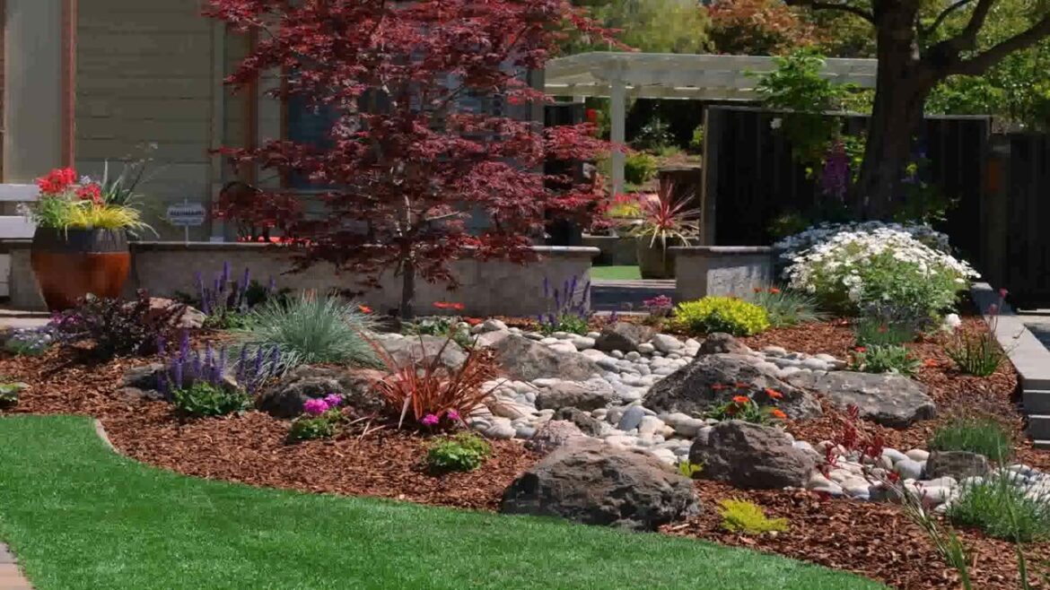 Front Yard Landscaping Ideas Low Water