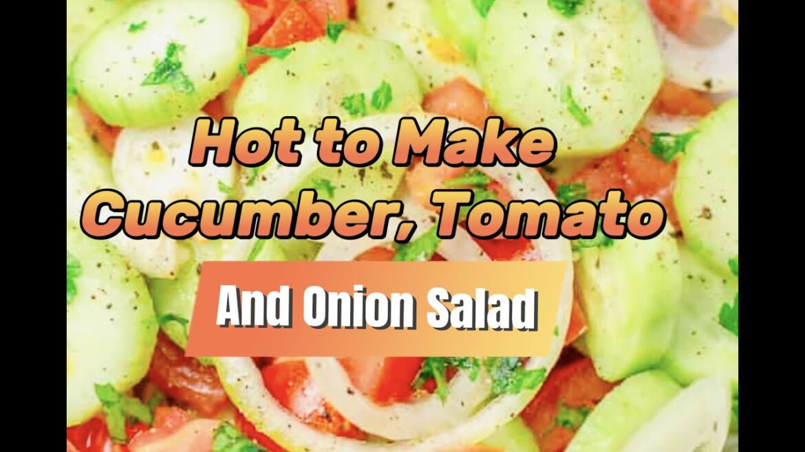 Escape the Ordinary: How to Transform Cucumber, Tomato & Onion Salad with Fermented Hot Peppers