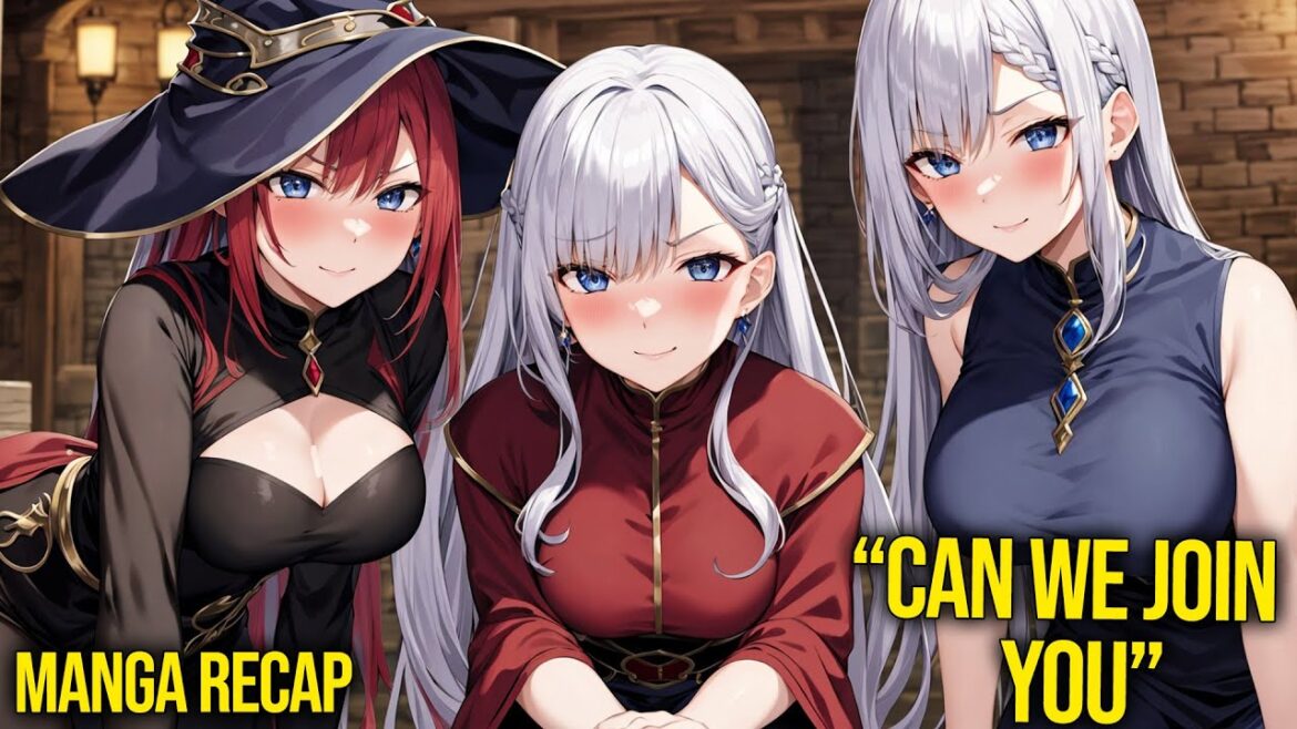 He Trained In A Dungeon In His Garden & All The Girls Want To Join His Party | Manga Recap He Trained In A Dungeon In His Garden & All The Girls Want To Join His Party | Manga Recap