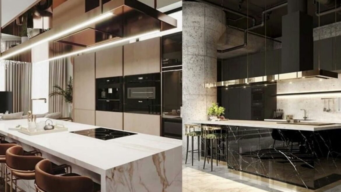 ELEGENT LUXURY MODREN KITCHEN IDEAS