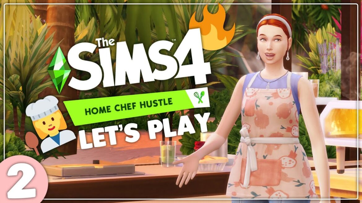 rags 2 riches chef edition 👩‍🍳 ep02 | The Sims 4