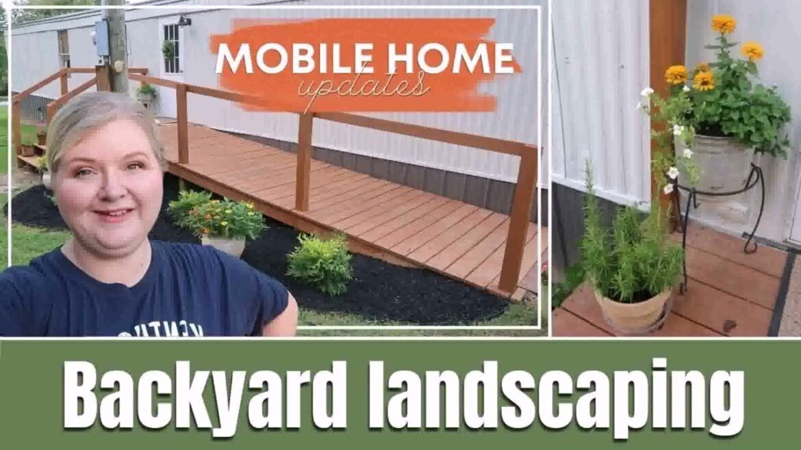 Front Yard Landscaping Ideas For Mobile Homes