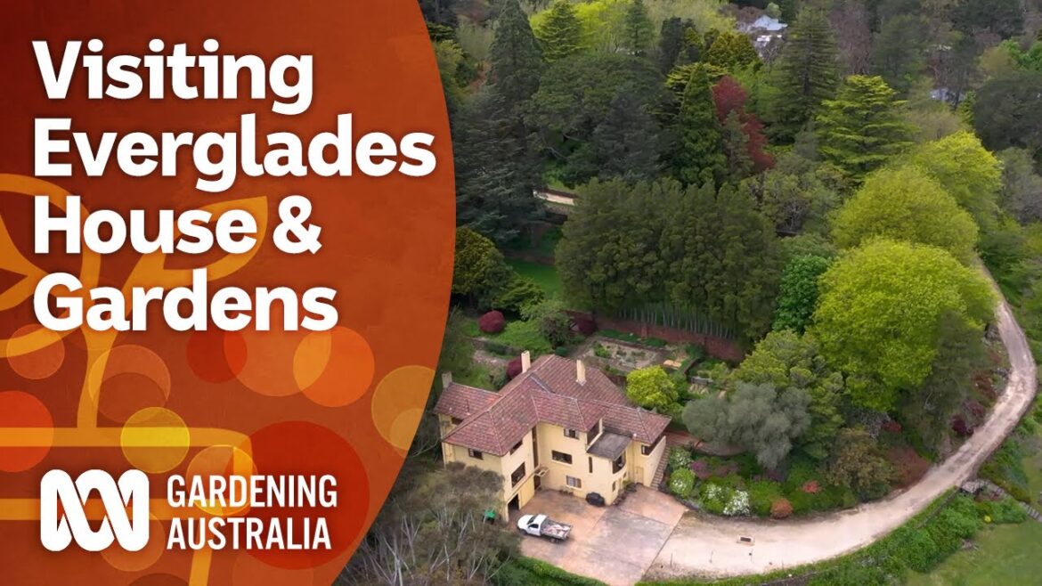 Visiting the stunning heritage Everglades House & Gardens | Garden Design | Gardening Australia