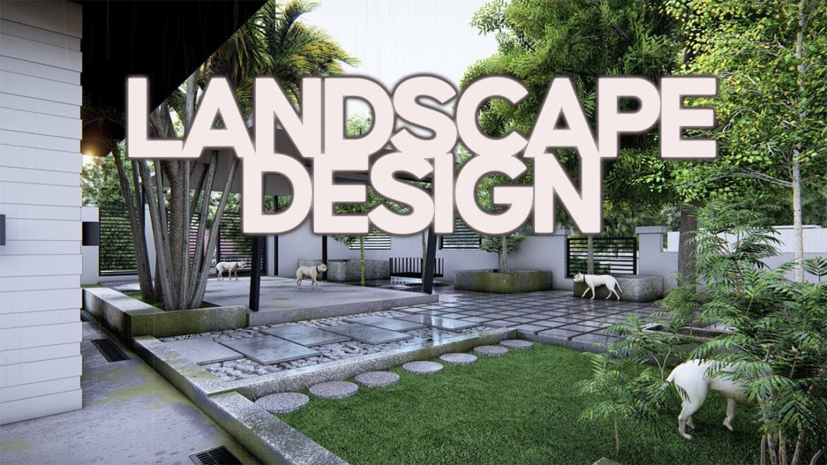 LANDSCAPE DESIGN: WORKING ON A BACKYARD GARDEN LANDSCAPE DESIGN: WORKING ON A BACKYARD GARDEN