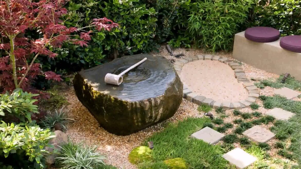 Front Yard Landscape Ideas With Fountain