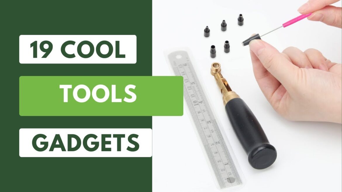 19 Cool Tools and Gadgets for Home Improvement| Tools and Gadgets for Gardeners and DIY Enthusiasts