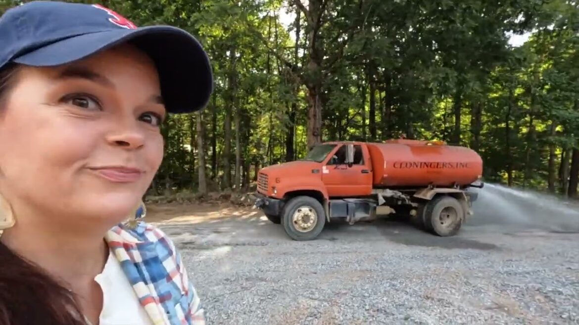 How We Pour Concrete | Gardening with Creekside