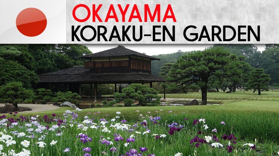 Koraku-en Garden in OKAYAMA - Outstanding Japanese style landscape garden