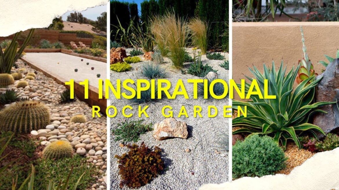 11 Inspirational Rock Gardens To Get You Planning Your Garden