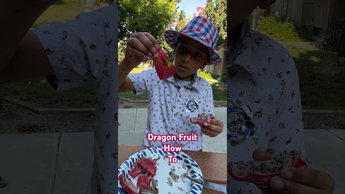 Secret Dragon Fruit Care Tips | How Many Bites For These Foods? #shots #aayanshmagicworld