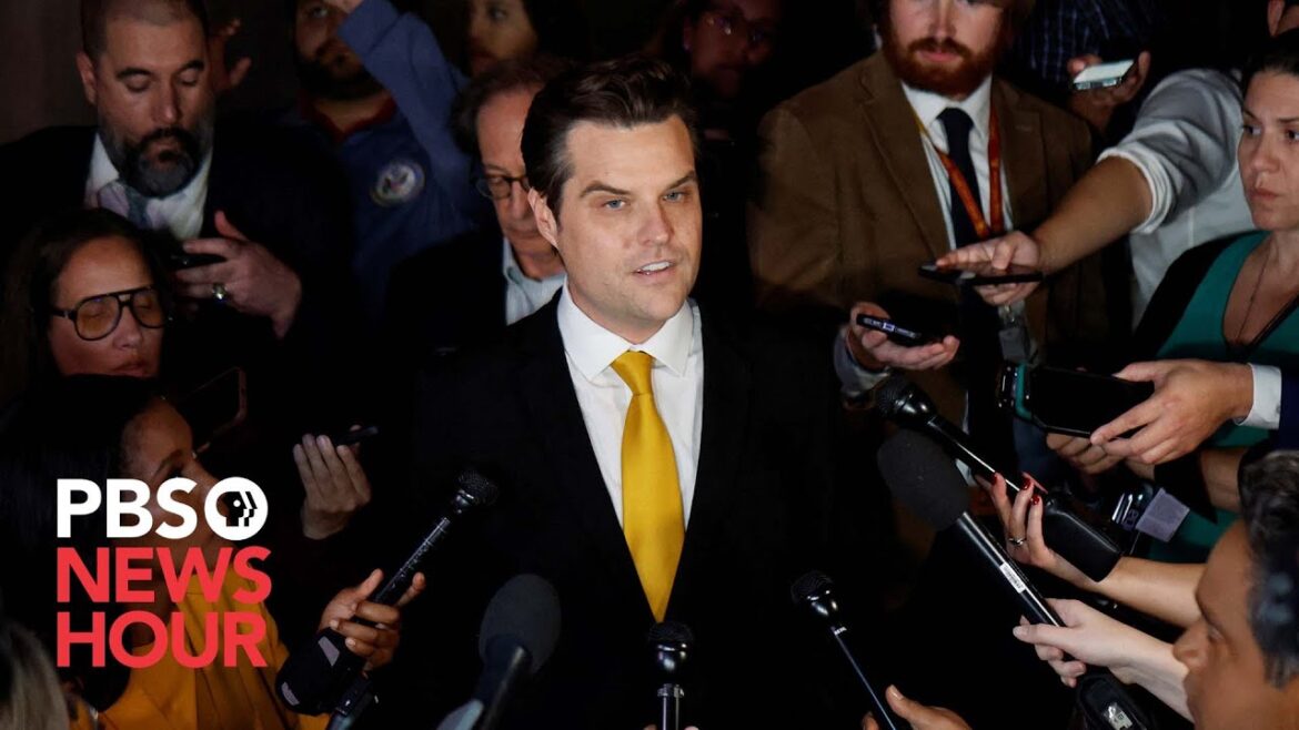 WATCH LIVE: House of Representatives convenes after Gaetz files motion to unseat Speaker McCarthy