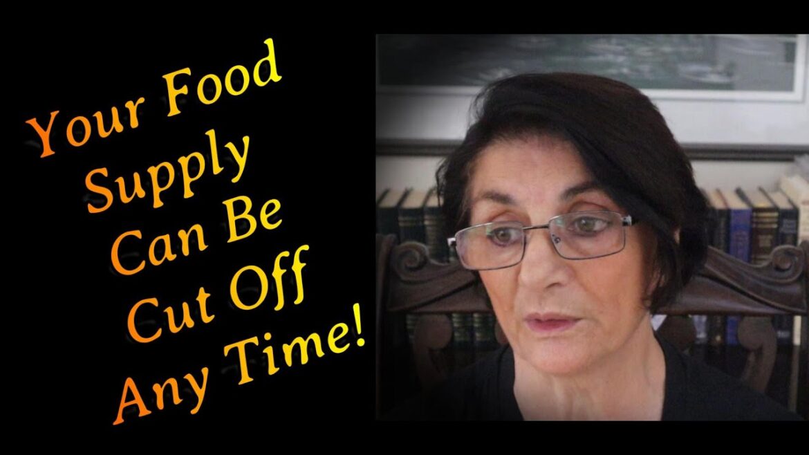 Your Food Supply Can Be Cut Off At Any Time!