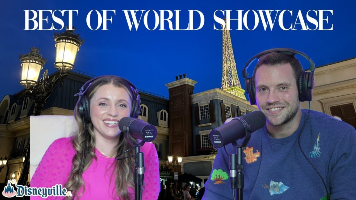 Plus One, Minus One - World Showcase | Disneyville Podcast Episode 15
