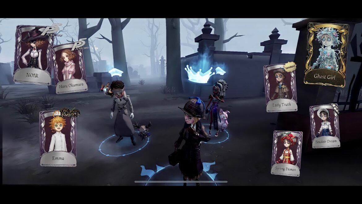 Identity V | All Gardener Costumes Gameplay! [-1] | Limited, Epic & Golden Skins | Tarot Mode