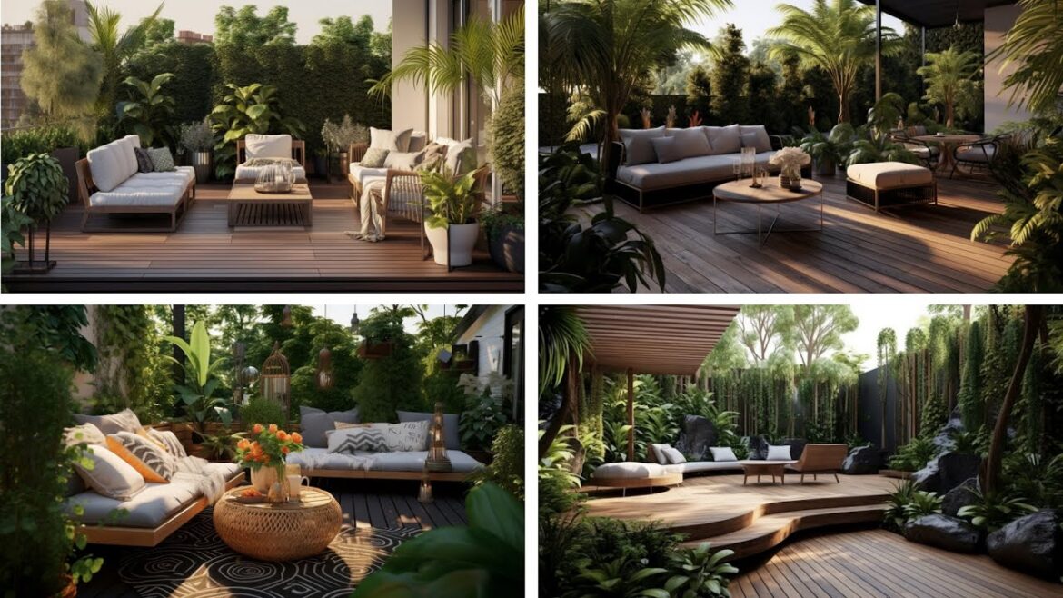 The Latest Collection Home Terrace Garden Design Ideas 2023