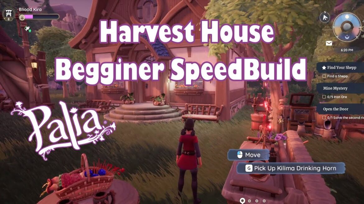 PALIA, Beginner Harvest House and Front Yard Decorating, SPEED DECORATING PALIA, Beginner Harvest House and Front Yard Decorating, SPEED DECORATING