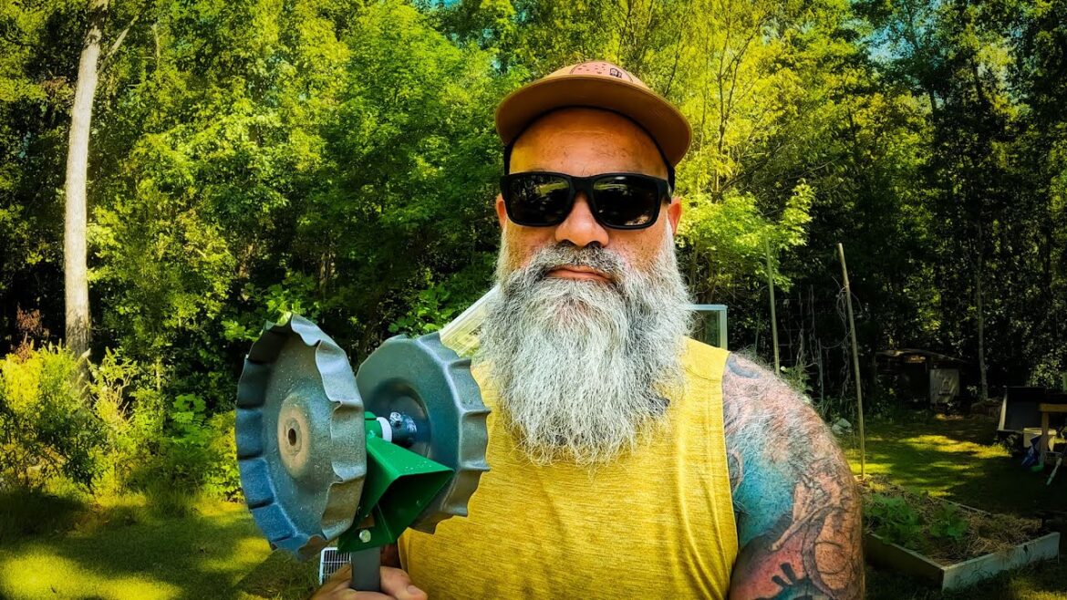 Starting seeds and Controlling weeds