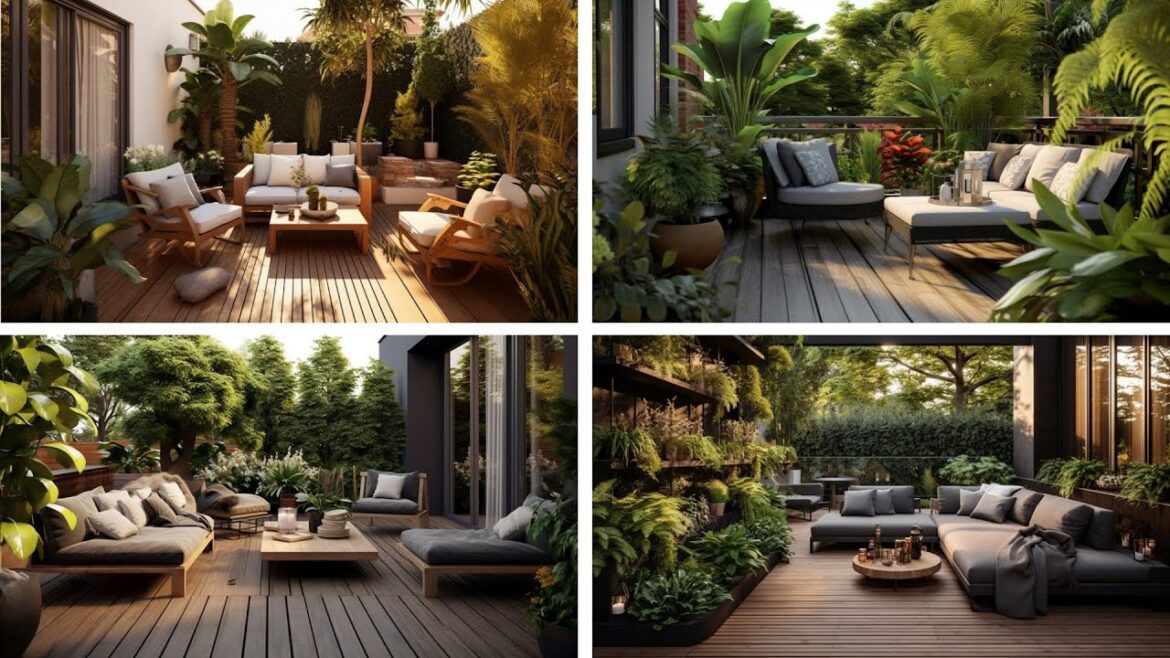 The Latest Collection of Instagrammable Home Terrace Garden Design Ideas The Latest Collection of Instagrammable Home Terrace Garden Design Ideas