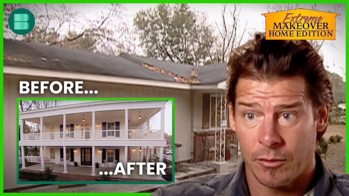 From War Zone to Dream Home - Extreme Makeover: Home Edition - S08 EP18 - Reality TV