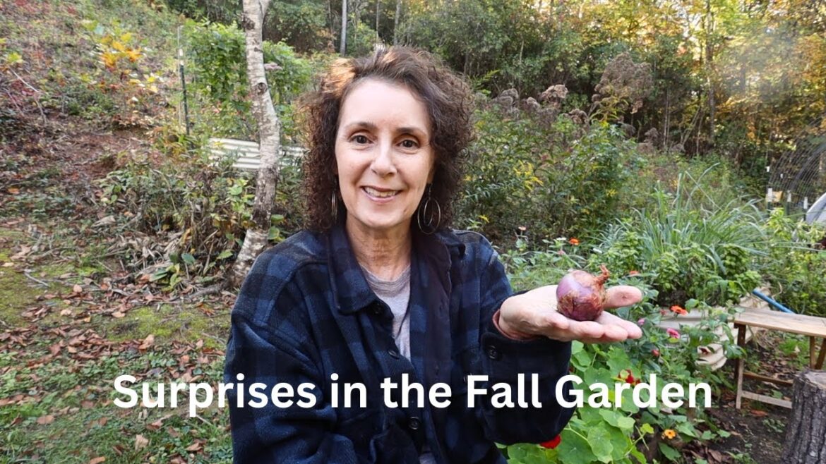Fall Garden Tour in the Mountains
