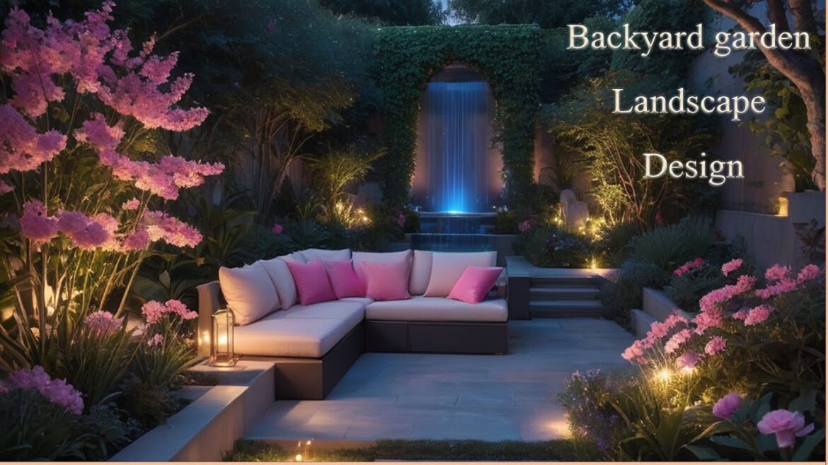 stunning Home garden Landscaping design Ideas 2023 /new House Backyard Ideas