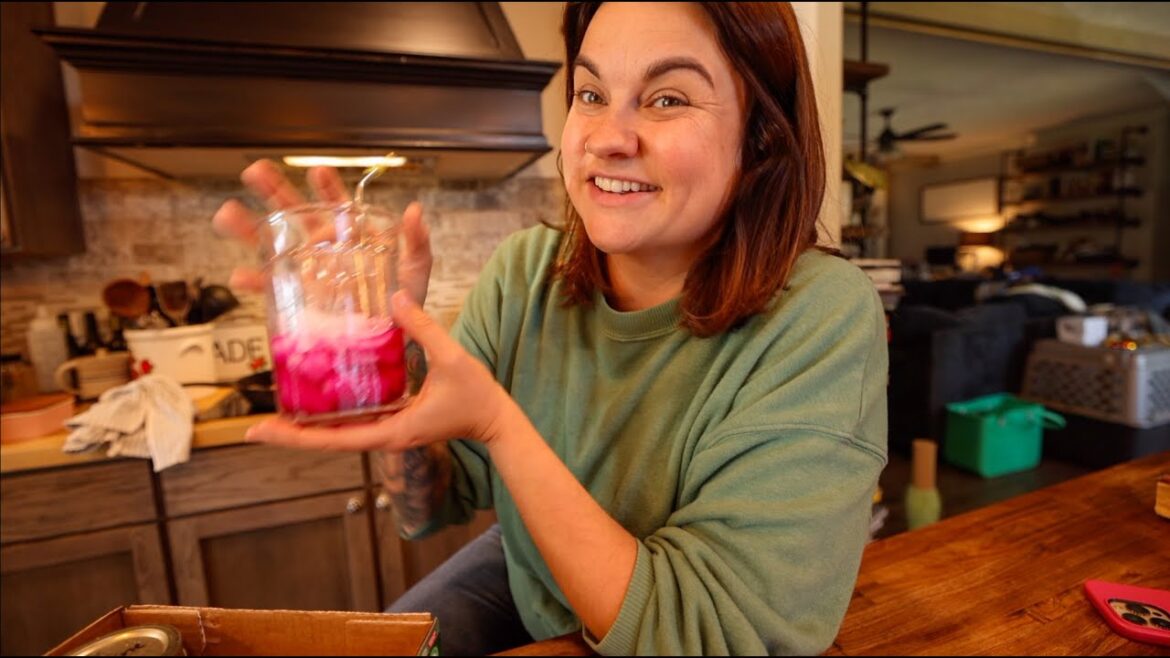 Roots and Refuge Farm: Tuna and Wine Jellies (Kitchen Day and Cookbook Treasure) | VLOG Tuna and Wine Jellies (Kitchen Day and Cookbook Treasure) | VLOG