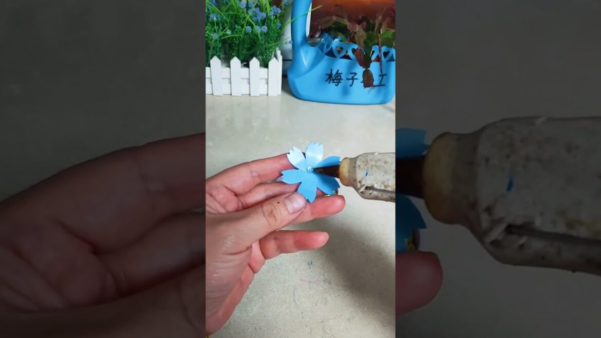 Design a bottle for plant flower for garden. #design #decoration #diy Design a bottle for plant flower for garden. #design #decoration #diy