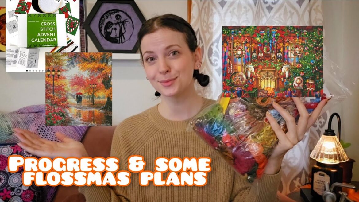 Flosstube #80: Making progress and some plans. Flosstube #80: Making progress and some plans.