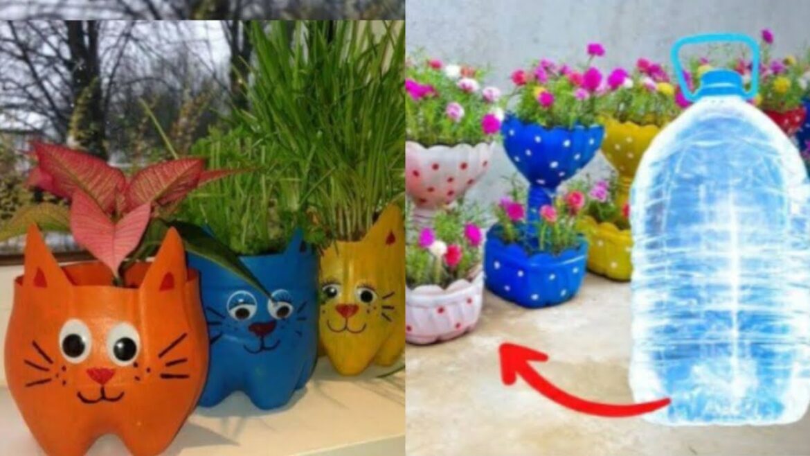 50 Brilliant Plastic Bottle Garden Ideas | Garden Decoration Ideas | DIY Garden Ideas