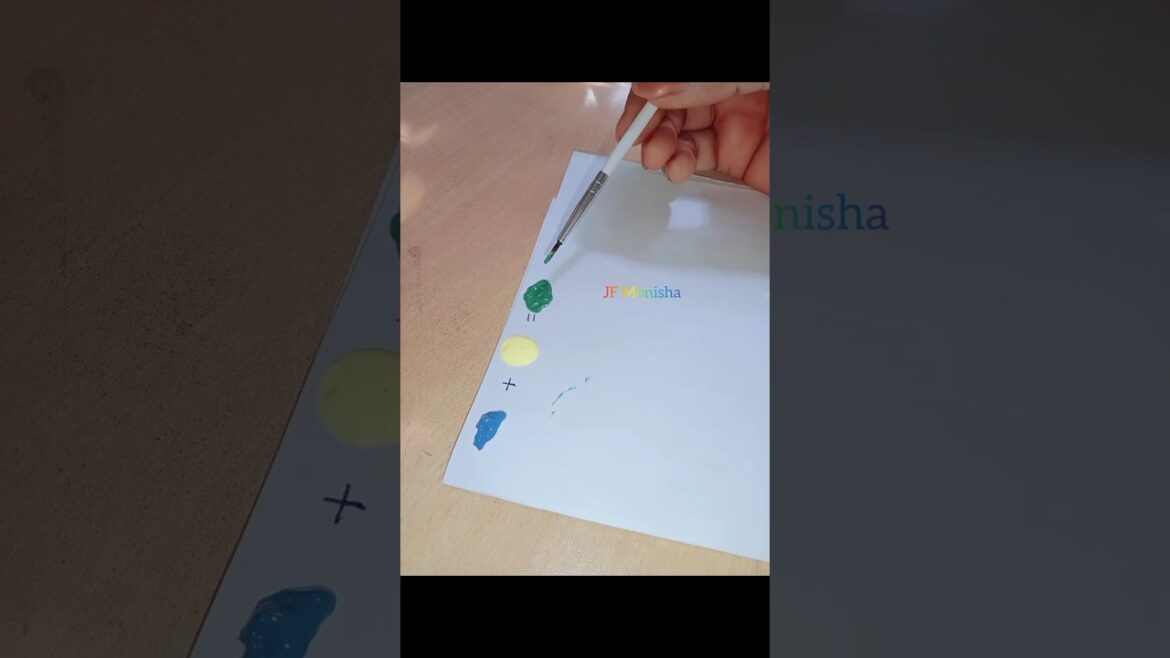 Color mixing #shorts #viral