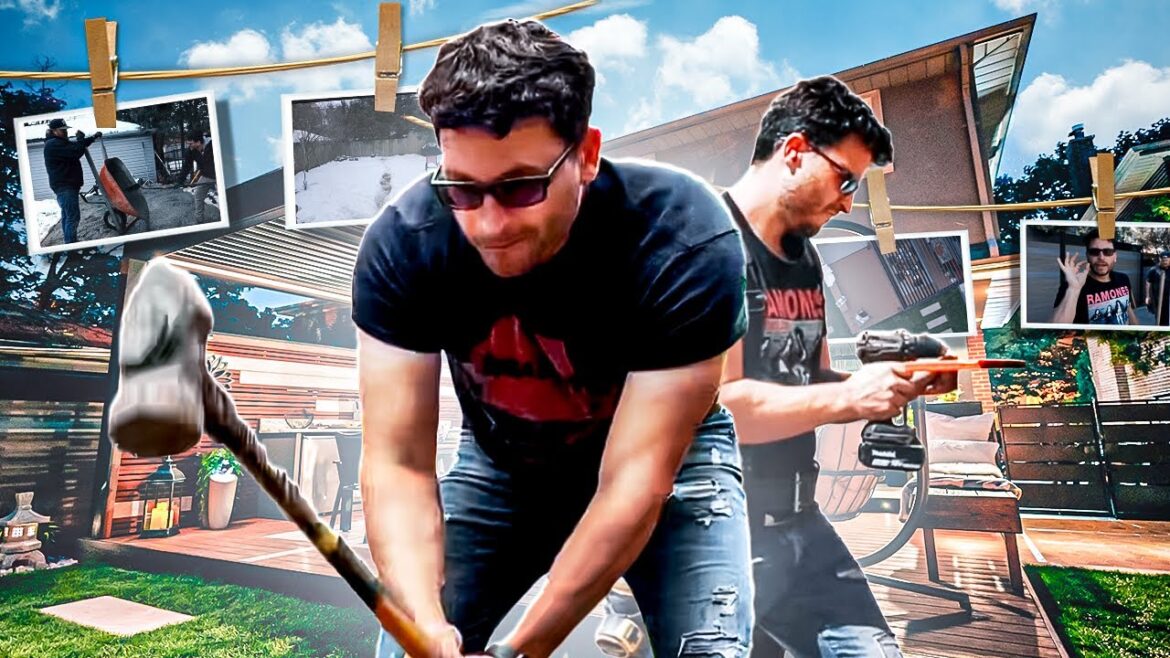 BACKYARD BULLY EP 1 – TOTAL BACKYARD MAKEOVER! BACKYARD BULLY EP 1 - TOTAL BACKYARD MAKEOVER!