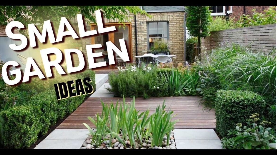 Small Garden Decor Ideas Diy Garden Ideas For Small Spaces