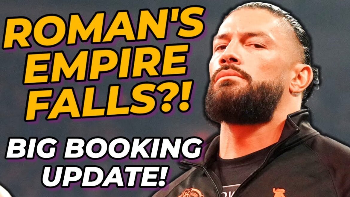 Major INSIGHT Into Roman Reigns’ WWE Booking Plans!