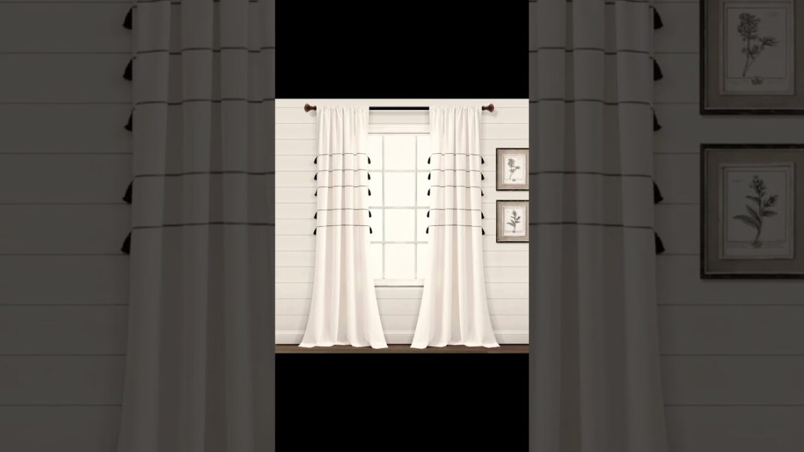 Modern Window Treatment Ideas #homedecor #smarthome