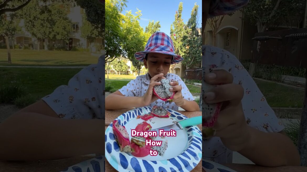 Secret Dragon Fruit Care Tips | How Many Bites For These Foods? #shots #aayanshmagicworld